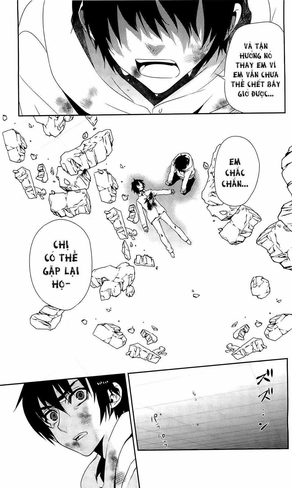 Kure-Nai Chapter 39 trang 33