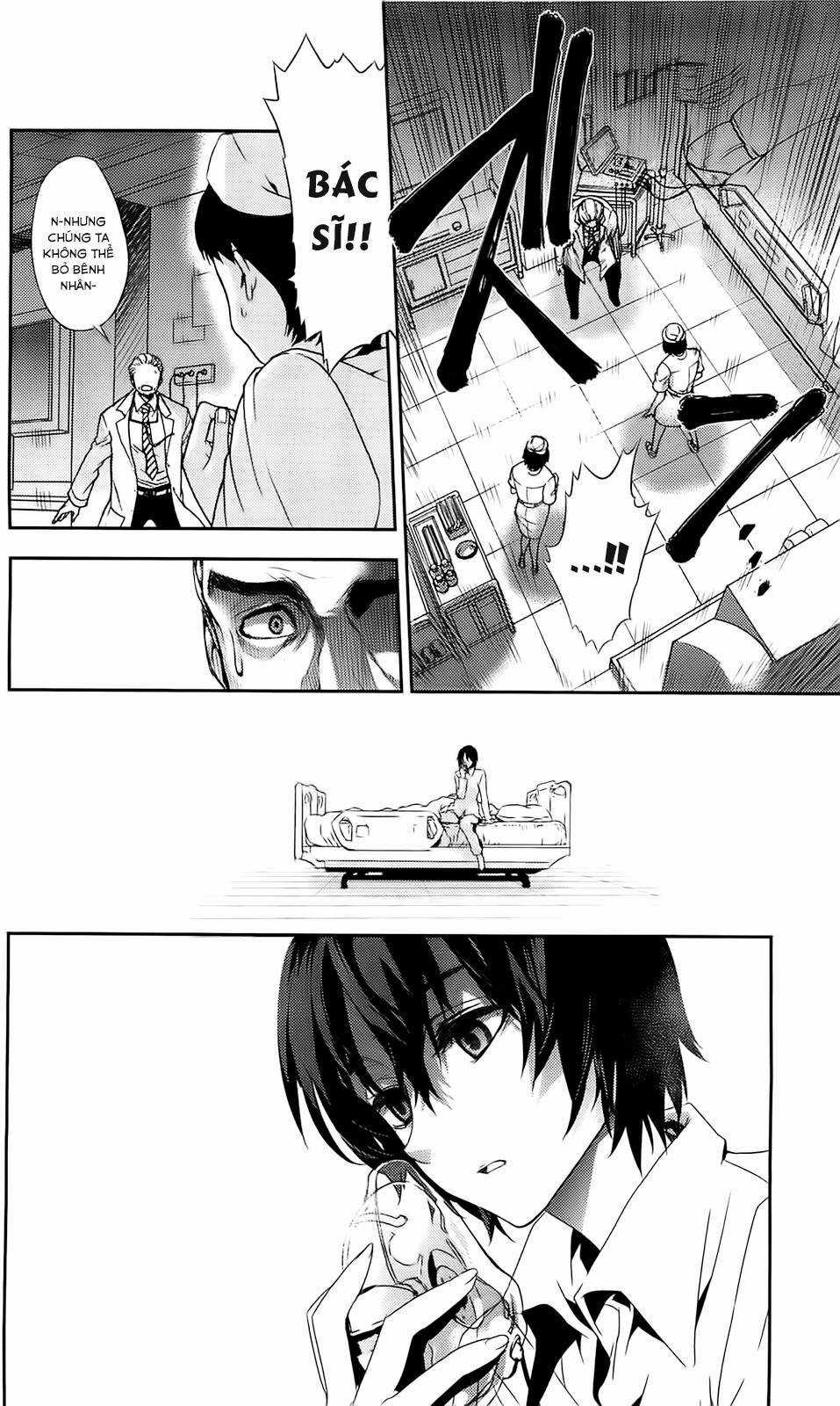 Kure-Nai Chapter 39 trang 8