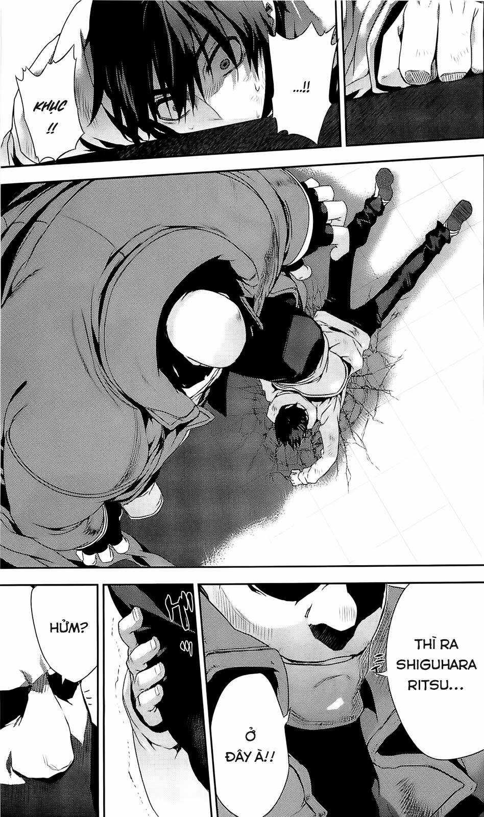 Kure-Nai Chapter 39 trang 9