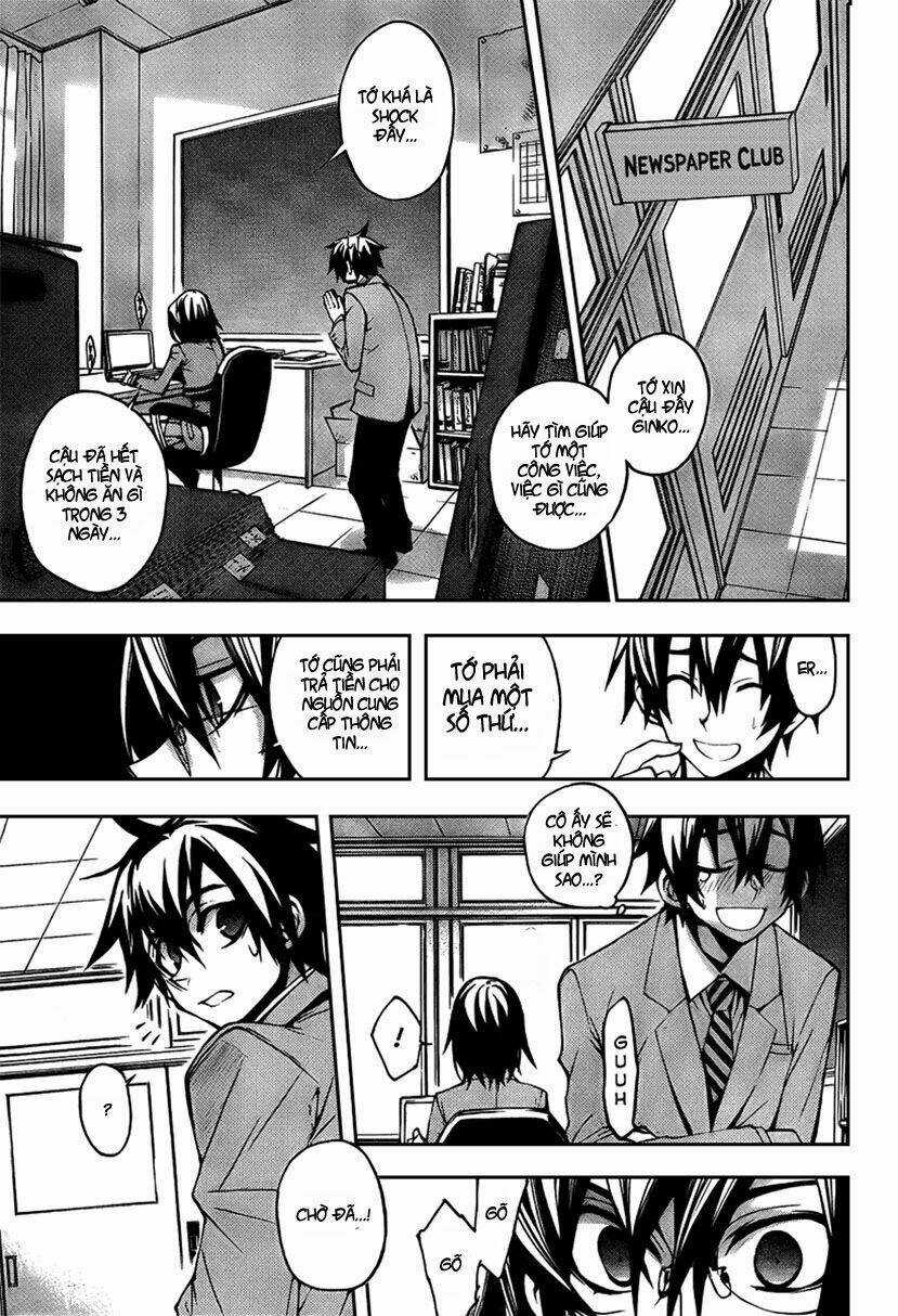 Kure-Nai Chapter 4 trang 10