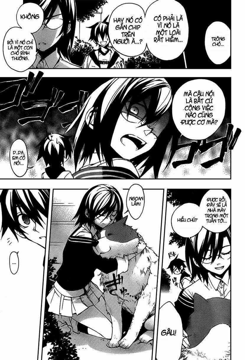 Kure-Nai Chapter 4 trang 12