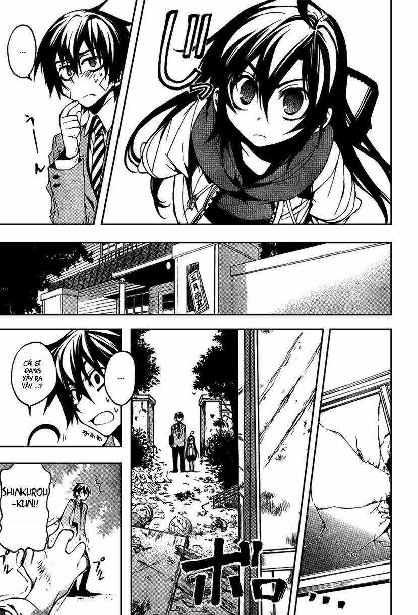 Kure-Nai Chapter 4 trang 16