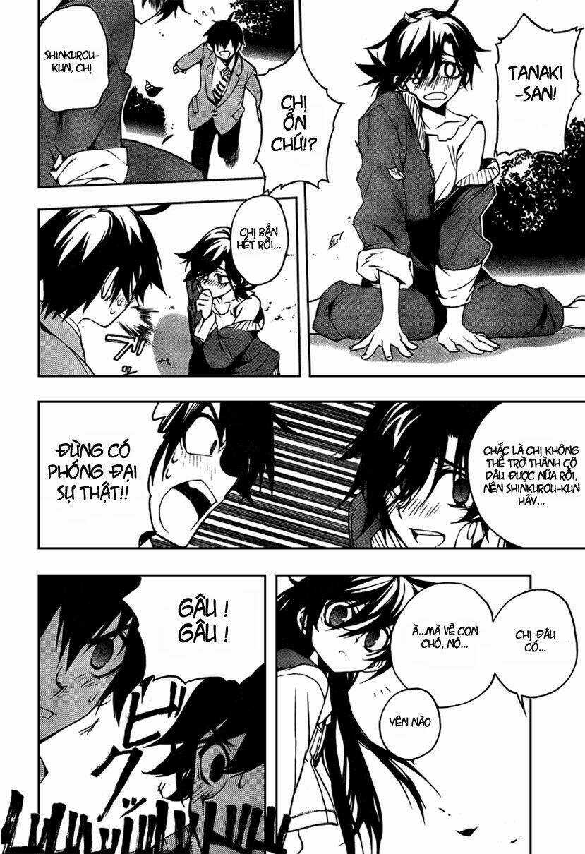 Kure-Nai Chapter 4 trang 17