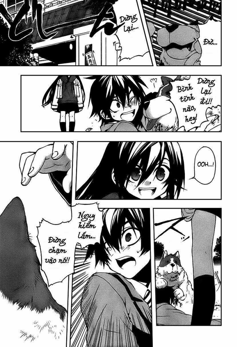 Kure-Nai Chapter 4 trang 18