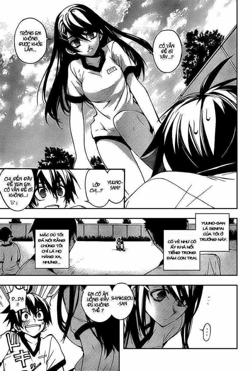 Kure-Nai Chapter 4 trang 8