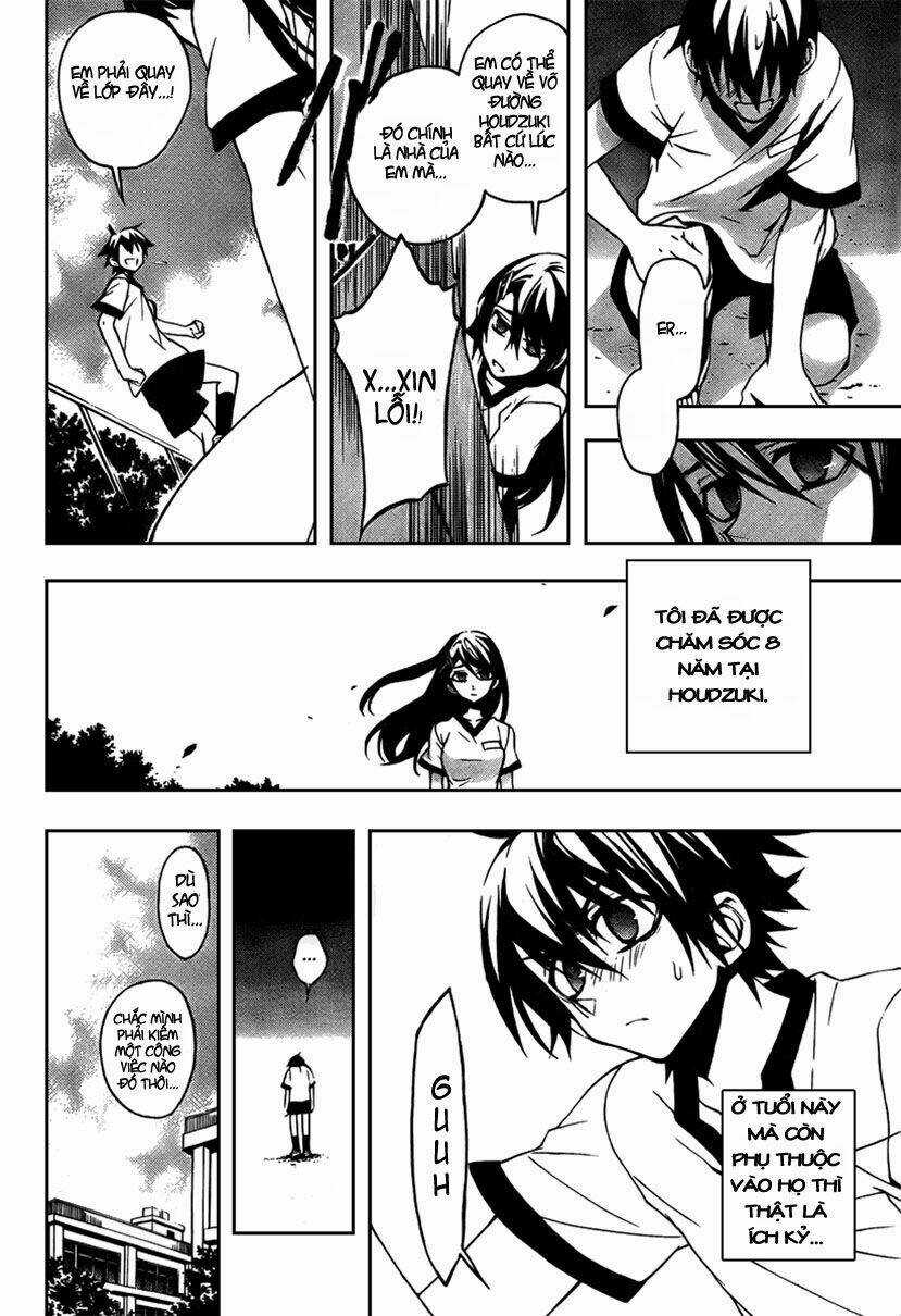 Kure-Nai Chapter 4 trang 9