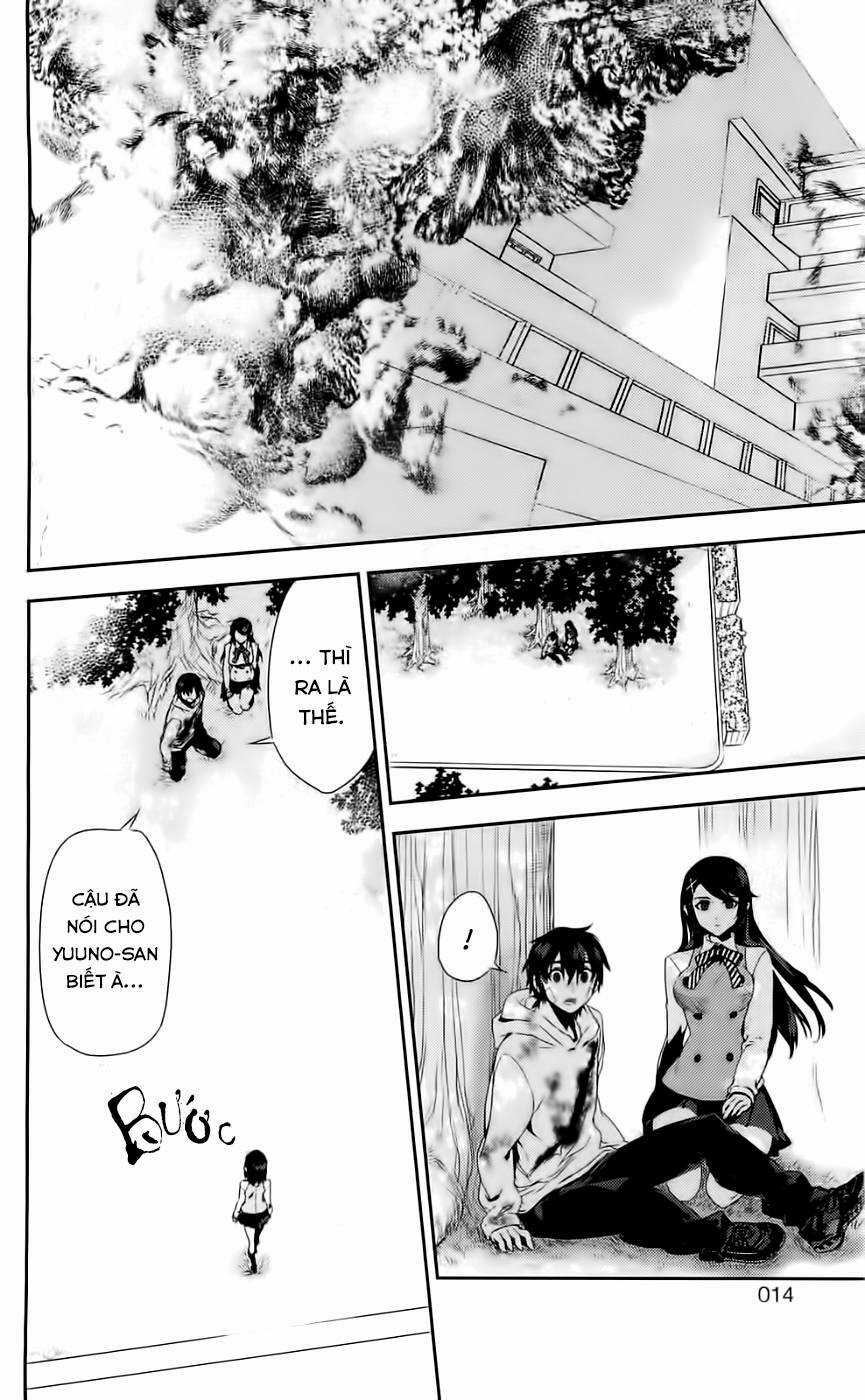 Kure-Nai Chapter 40 trang 12