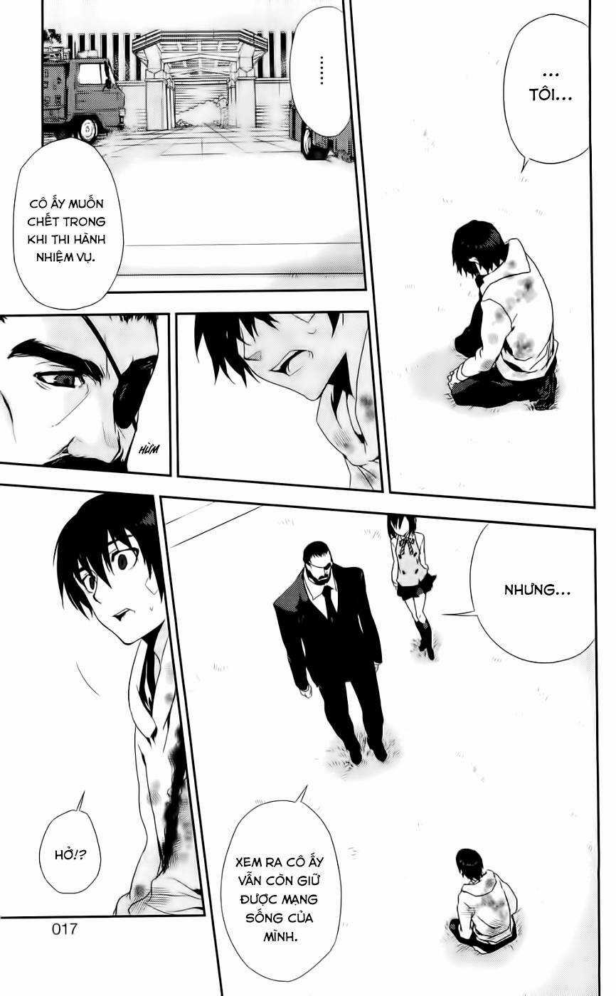 Kure-Nai Chapter 40 trang 15