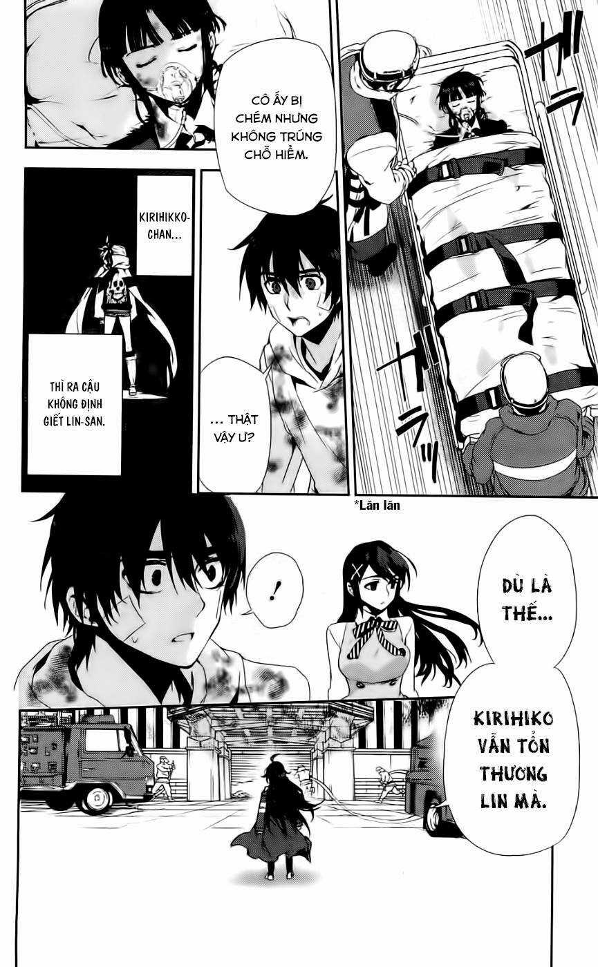 Kure-Nai Chapter 40 trang 16