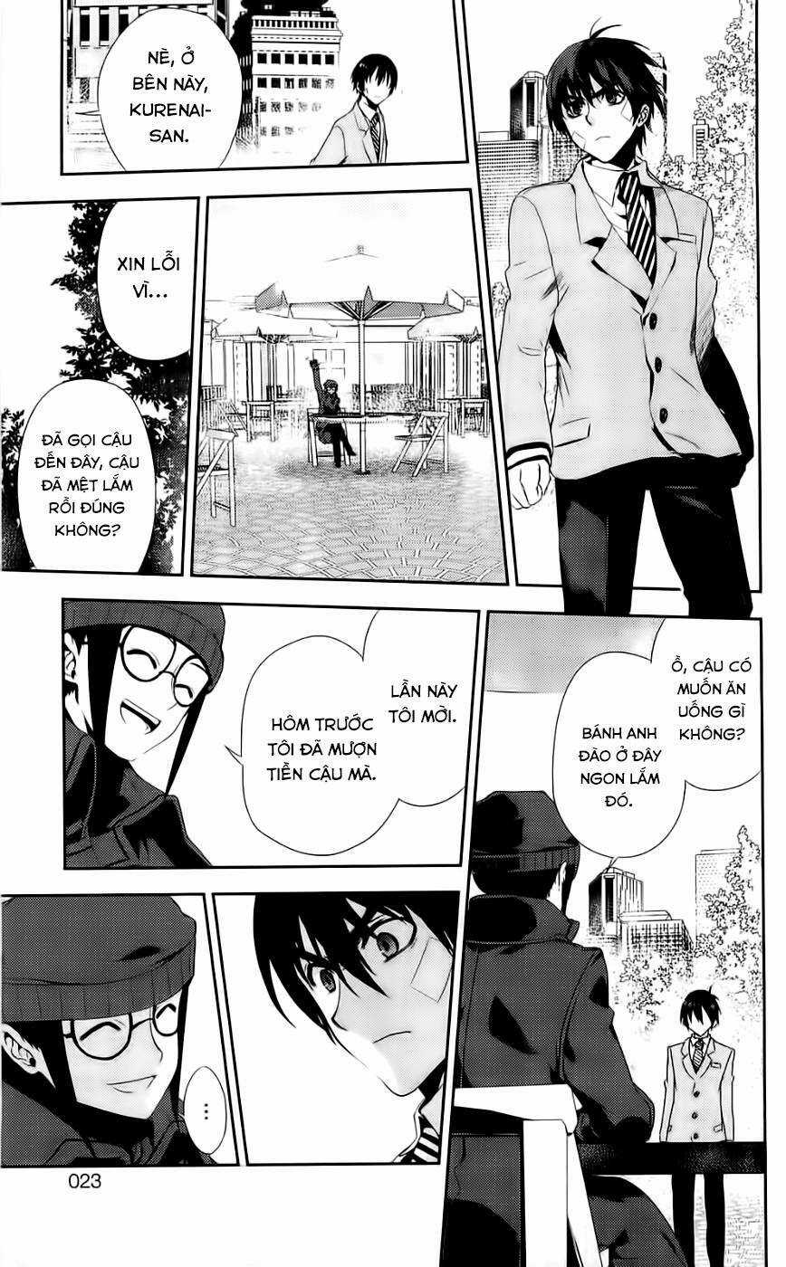 Kure-Nai Chapter 40 trang 21