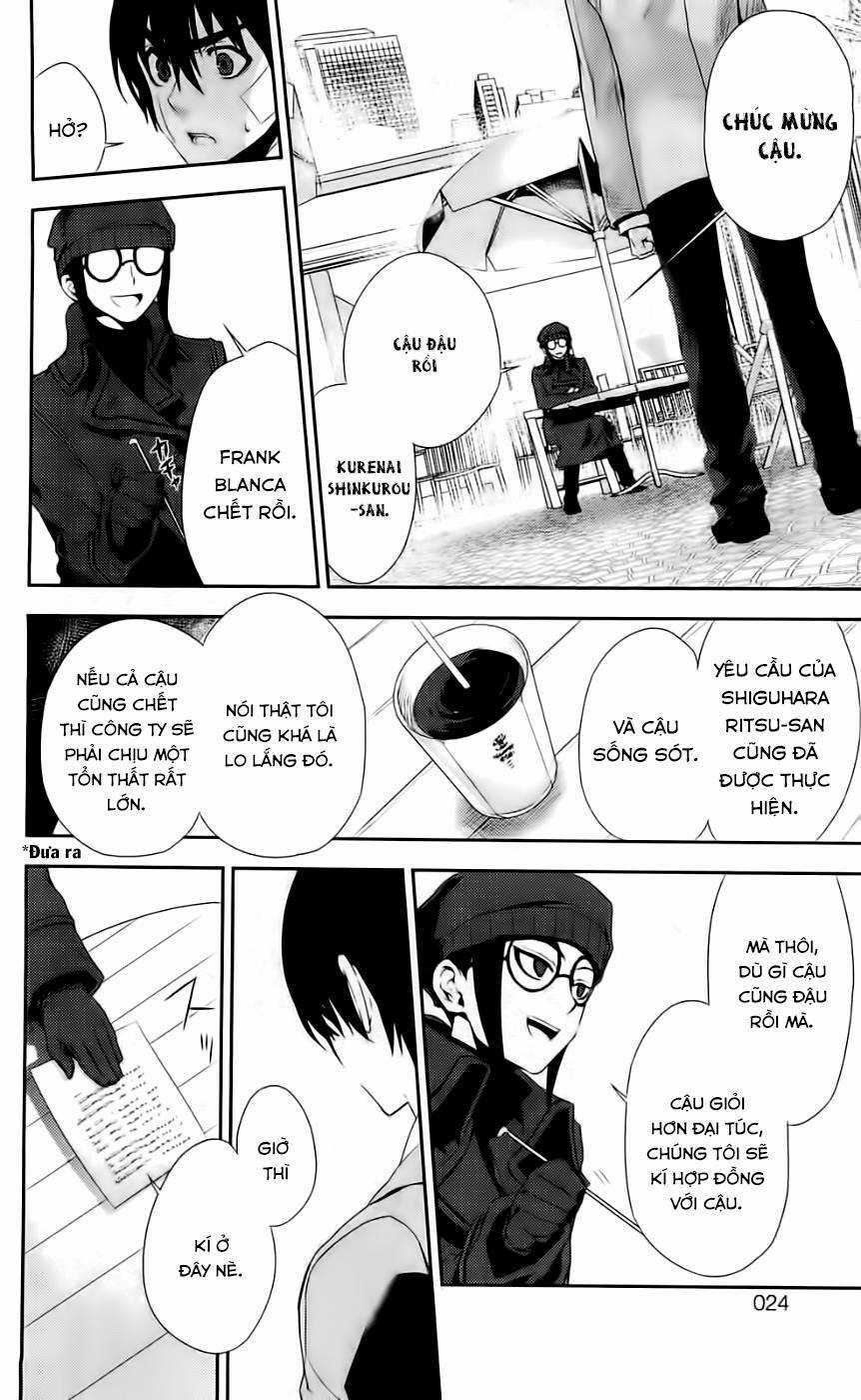 Kure-Nai Chapter 40 trang 22