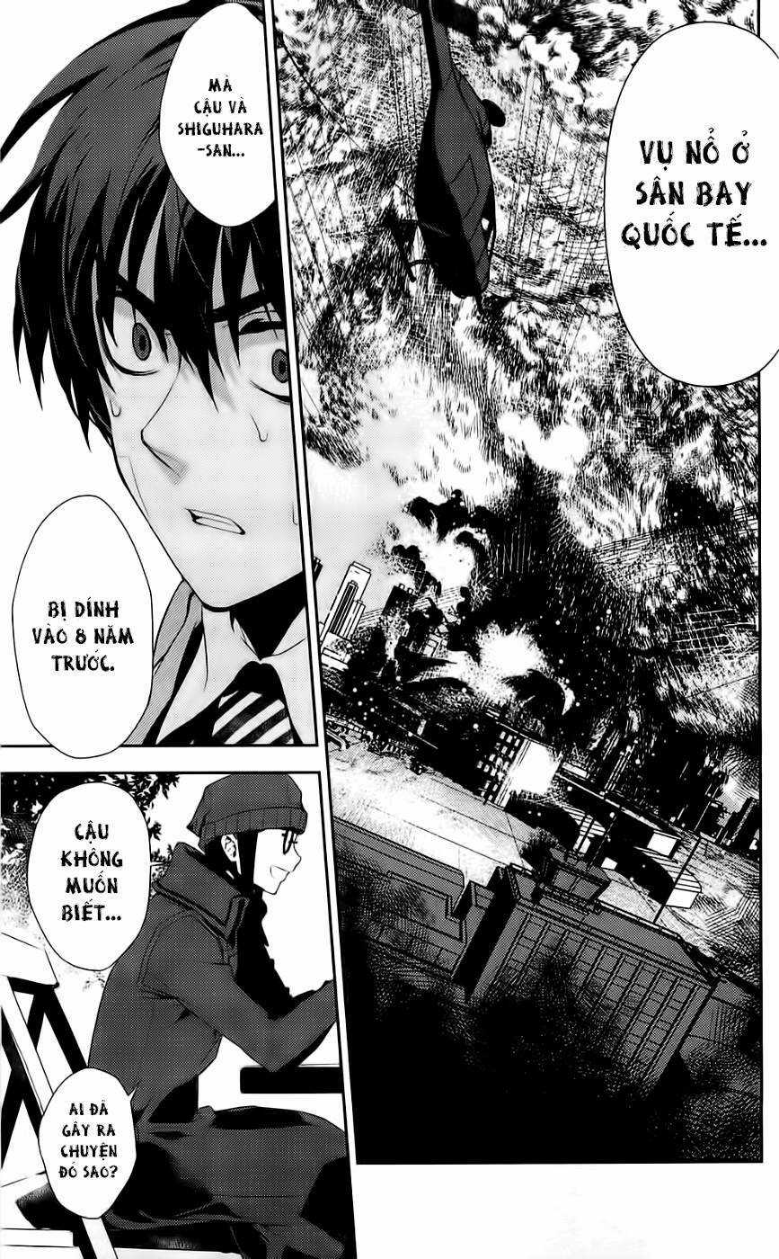 Kure-Nai Chapter 40 trang 25