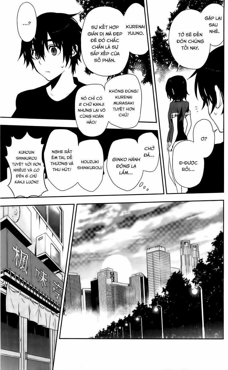 Kure-Nai Chapter 41 trang 19