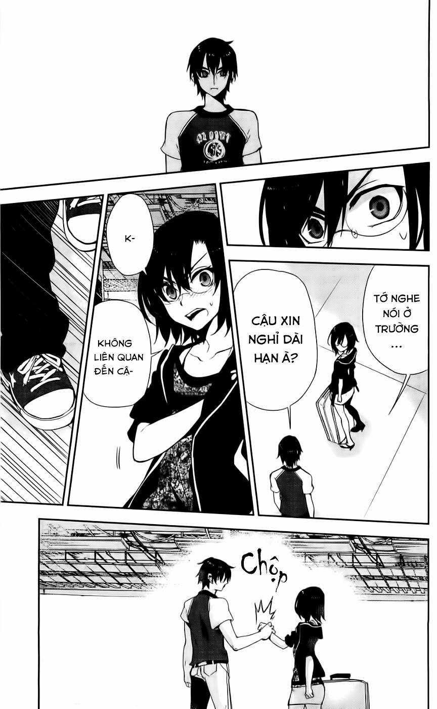 Kure-Nai Chapter 41 trang 27