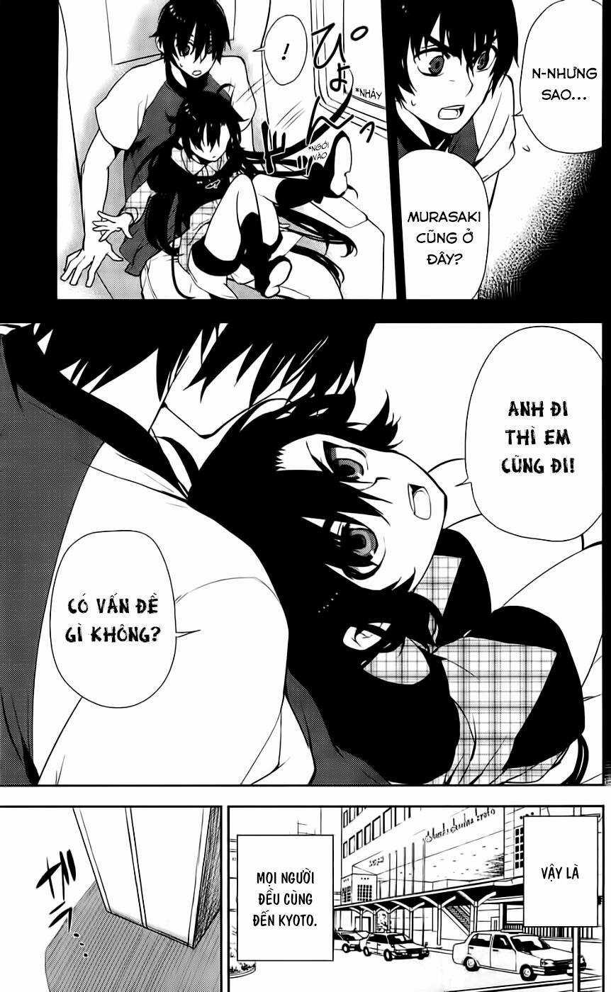 Kure-Nai Chapter 42 trang 15