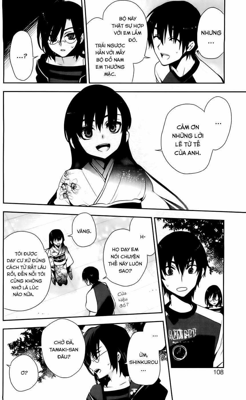 Kure-Nai Chapter 42 trang 28