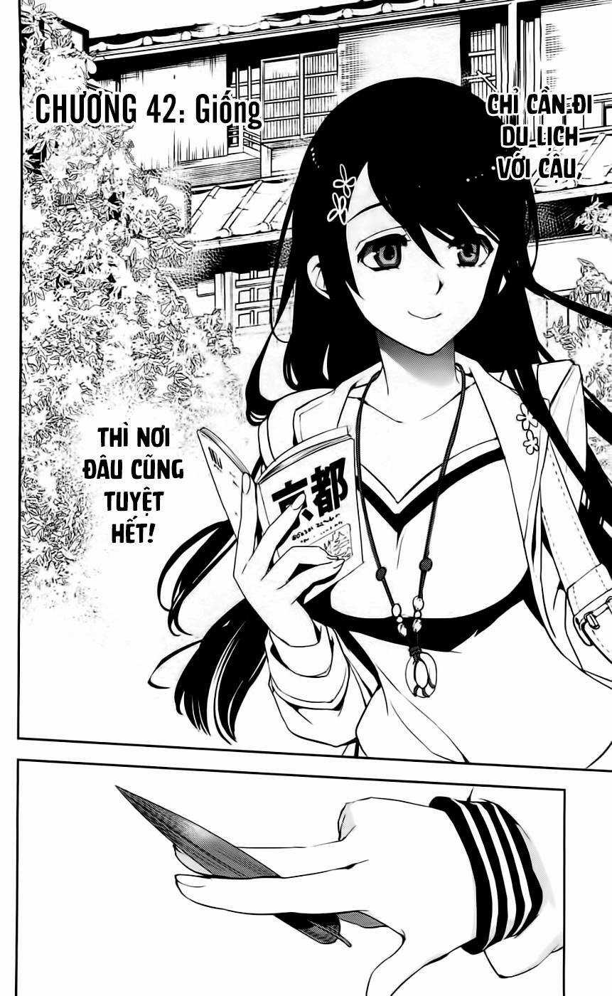 Kure-Nai Chapter 42 trang 4