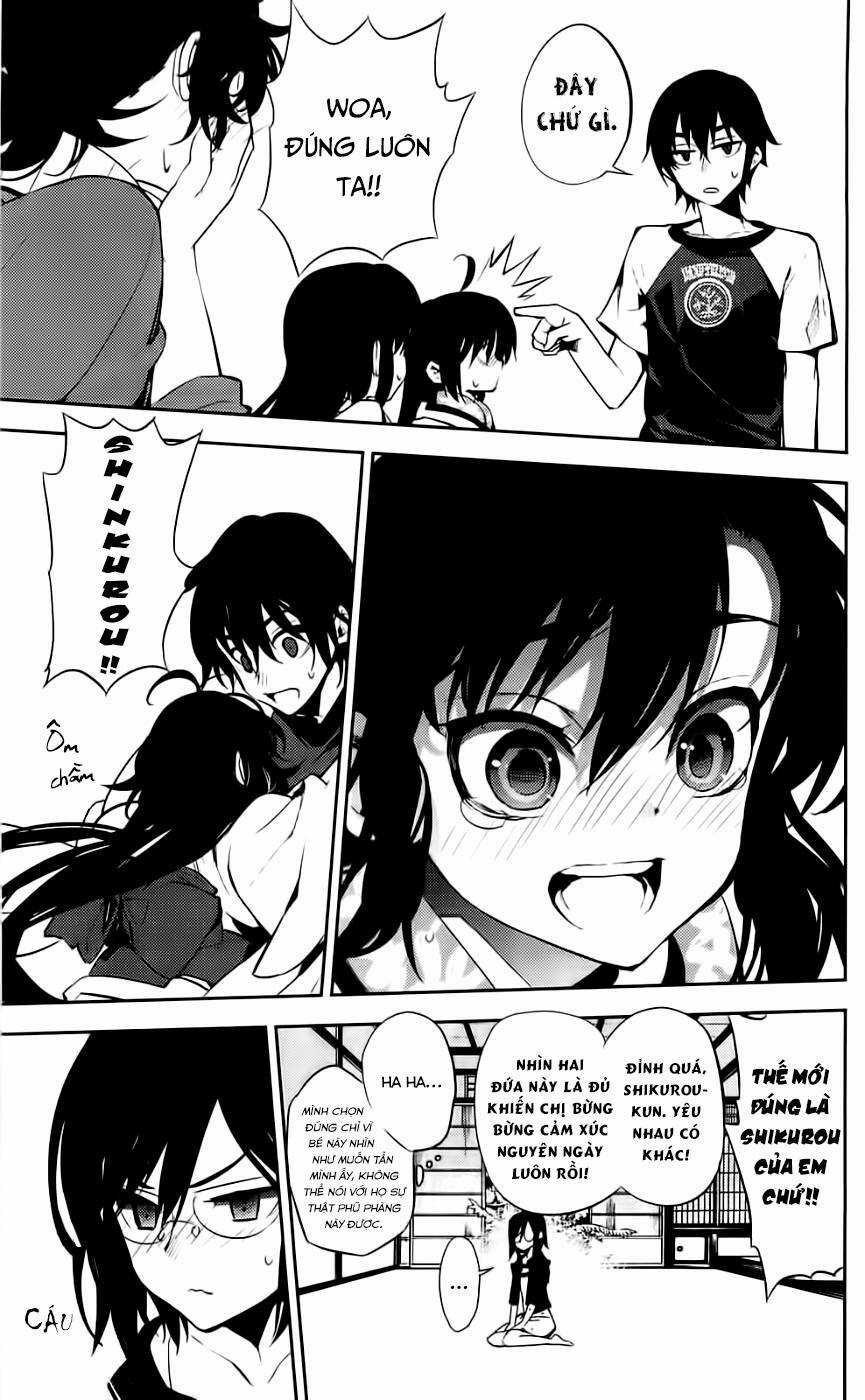 Kure-Nai Chapter 43 trang 21