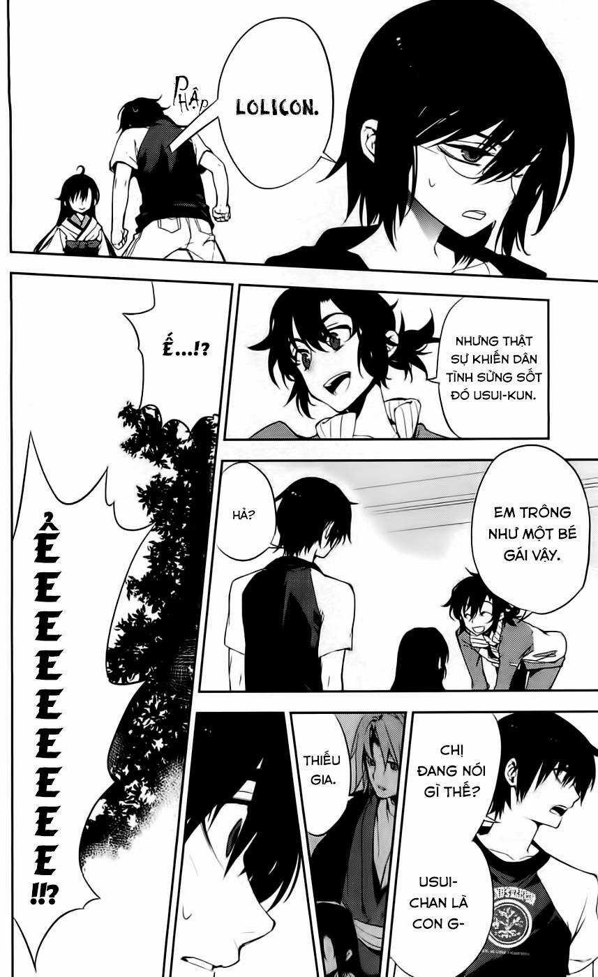 Kure-Nai Chapter 43 trang 22