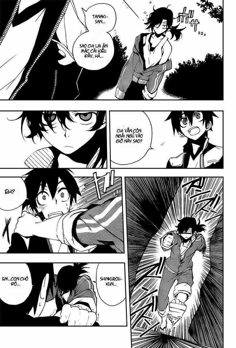 Kure-Nai Chapter 5 trang 23