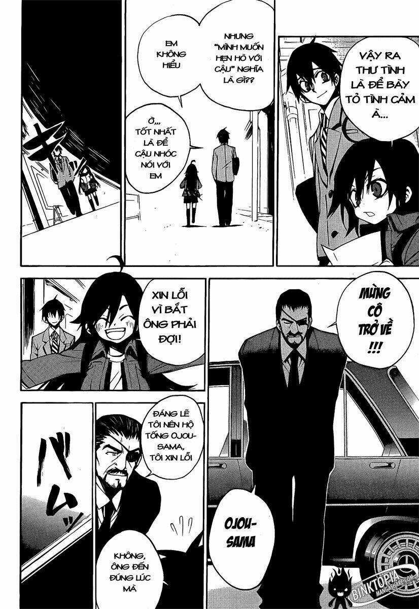 Kure-Nai Chapter 7 trang 11