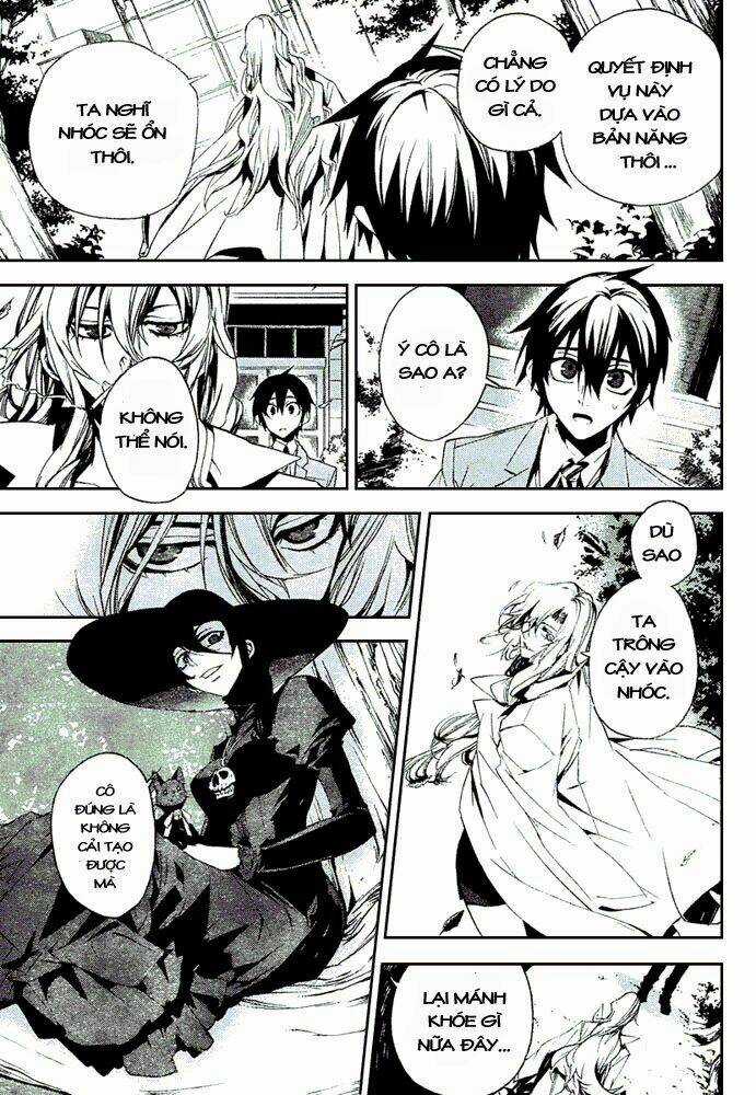 Kure-Nai Chapter 8 trang 10