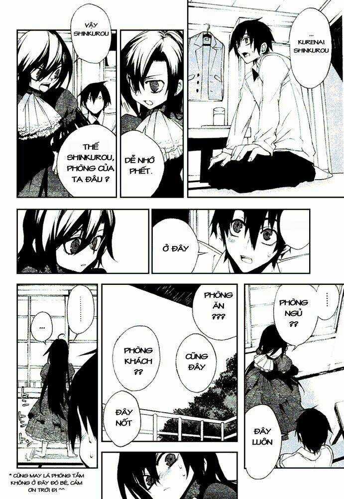 Kure-Nai Chapter 8 trang 15