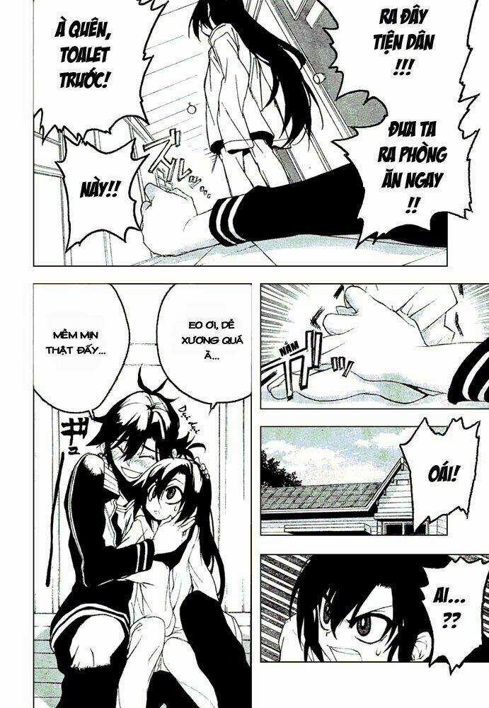 Kure-Nai Chapter 8 trang 23