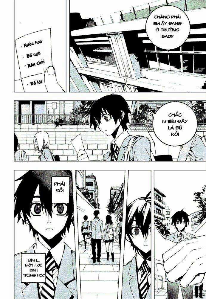 Kure-Nai Chapter 8 trang 25