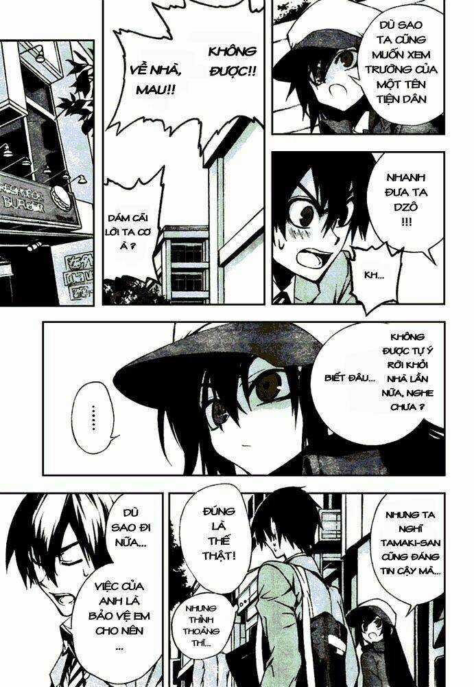 Kure-Nai Chapter 8 trang 28