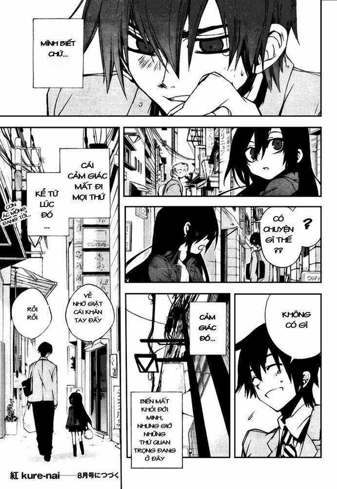 Kure-Nai Chapter 8 trang 38