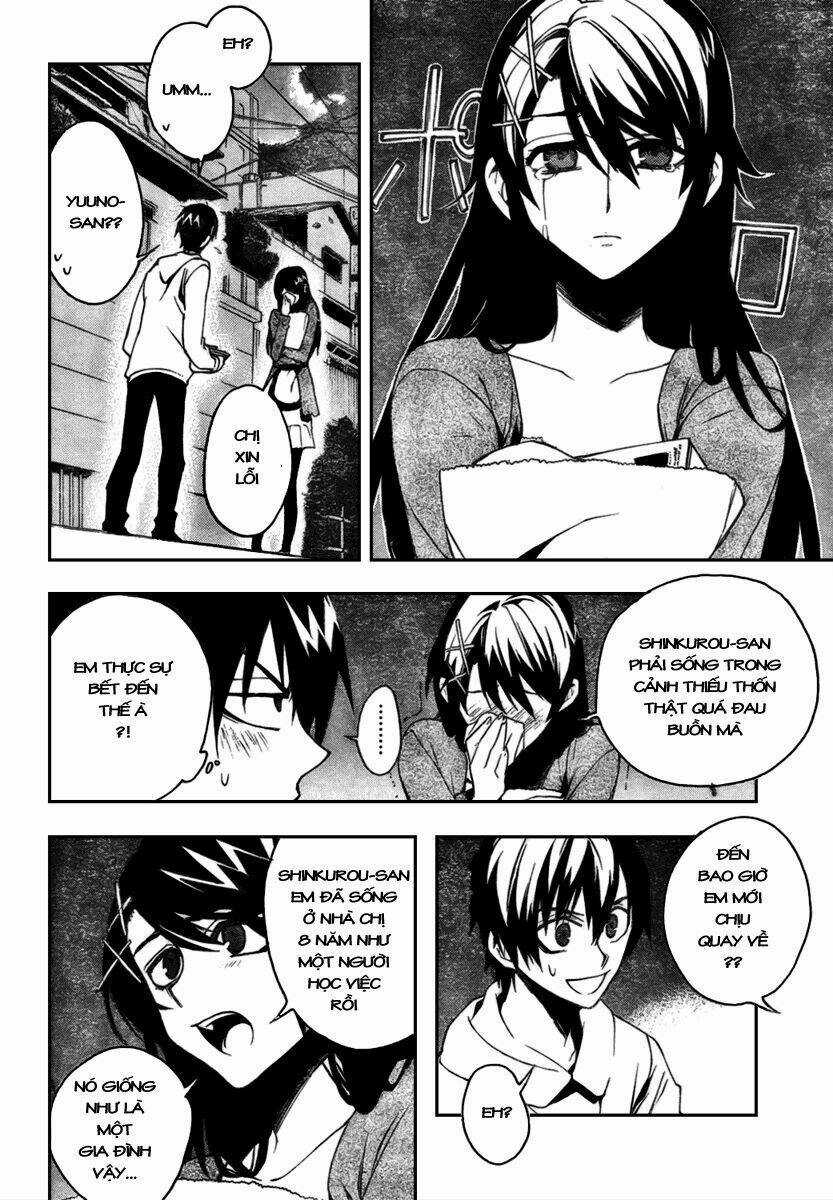 Kure-Nai Chapter 9 trang 12