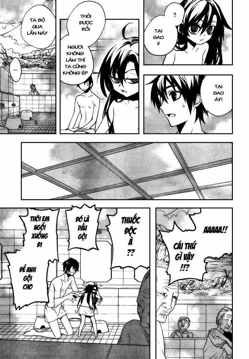 Kure-Nai Chapter 9 trang 17