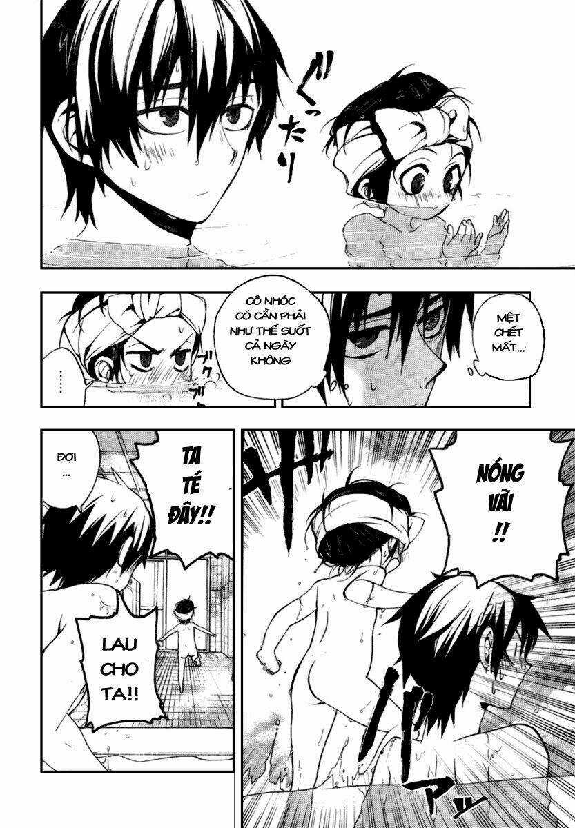 Kure-Nai Chapter 9 trang 18