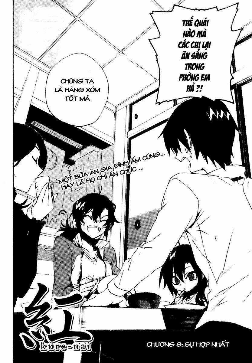 Kure-Nai Chapter 9 trang 2