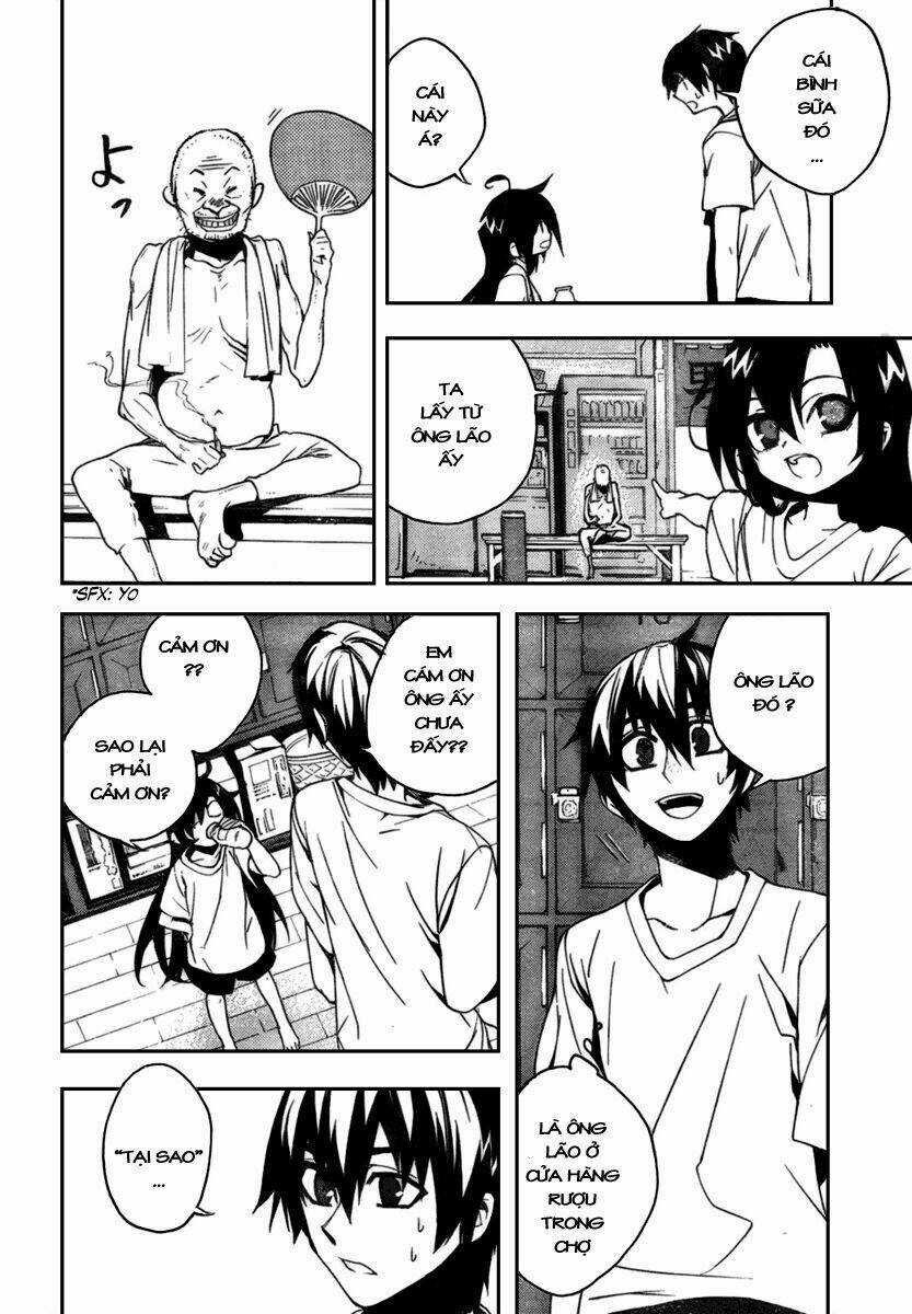 Kure-Nai Chapter 9 trang 20