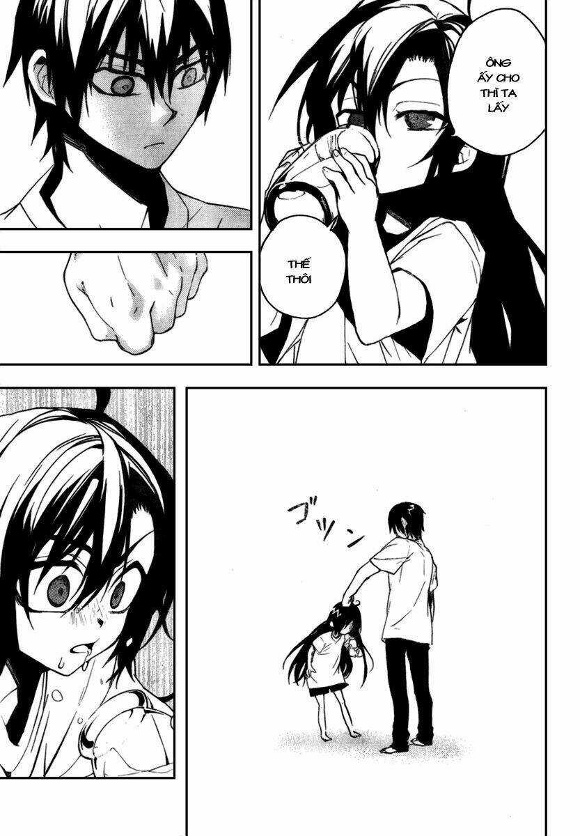 Kure-Nai Chapter 9 trang 21