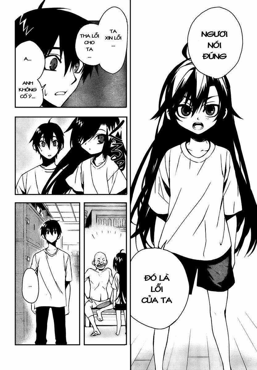 Kure-Nai Chapter 9 trang 24