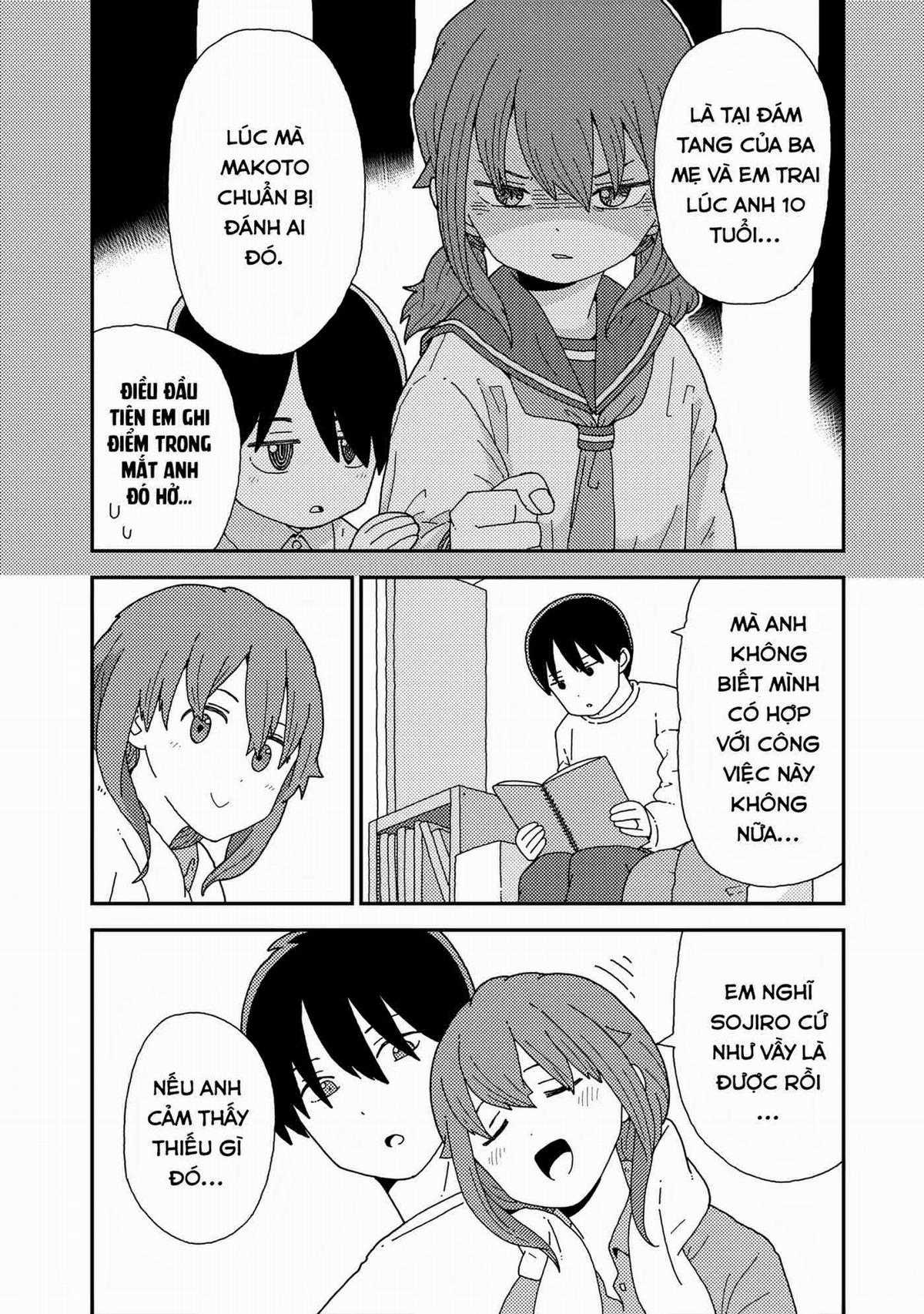 Kuriko to Biyori Chapter 1 trang 11