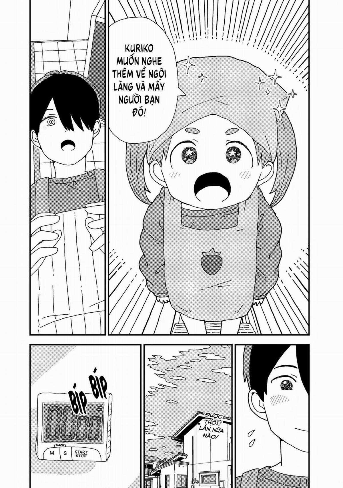 Kuriko to Biyori Chapter 1 trang 38