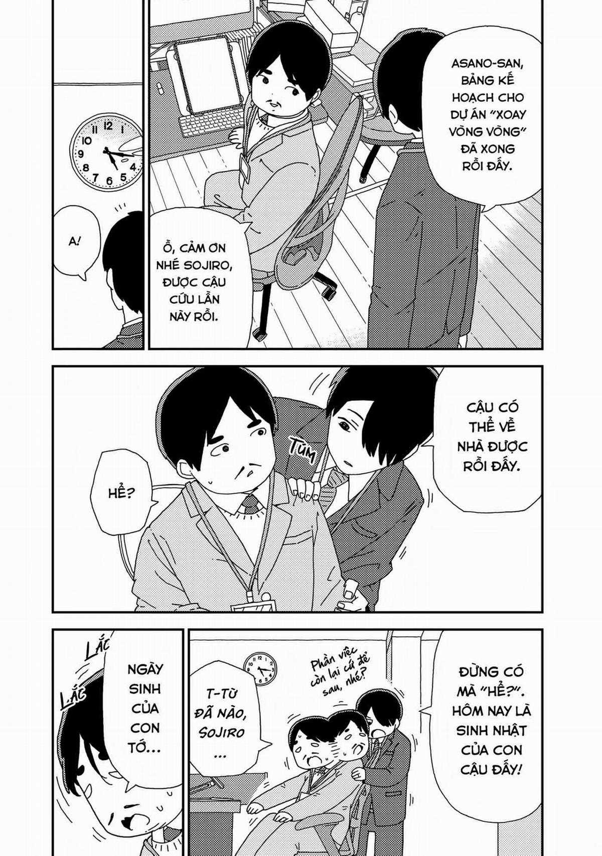 Kuriko to Biyori Chapter 1 trang 4