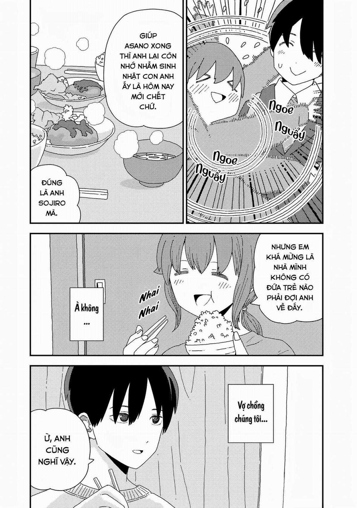 Kuriko to Biyori Chapter 1 trang 8