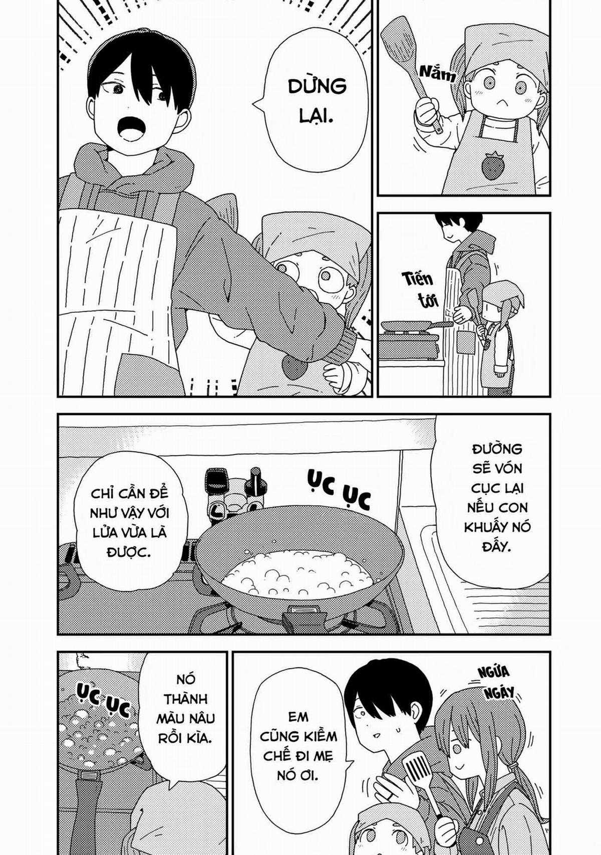 Kuriko to Biyori Chapter 2 trang 12