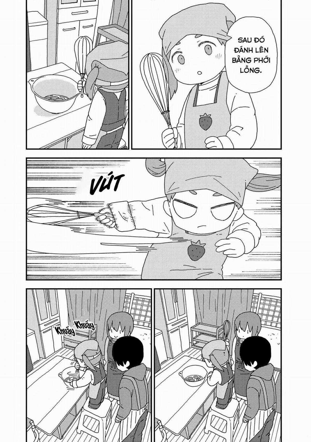 Kuriko to Biyori Chapter 2 trang 17