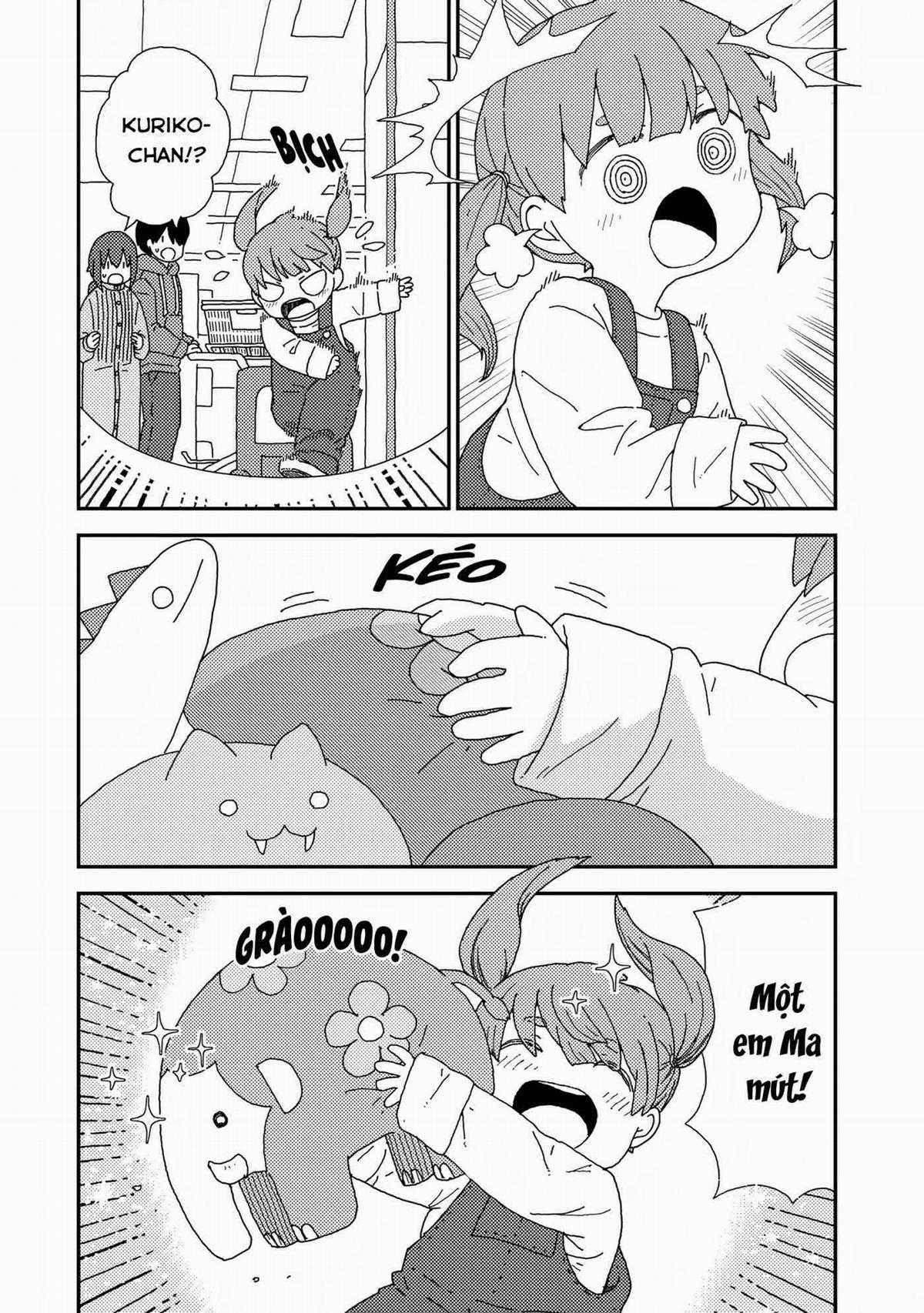 Kuriko to Biyori Chapter 2 trang 3