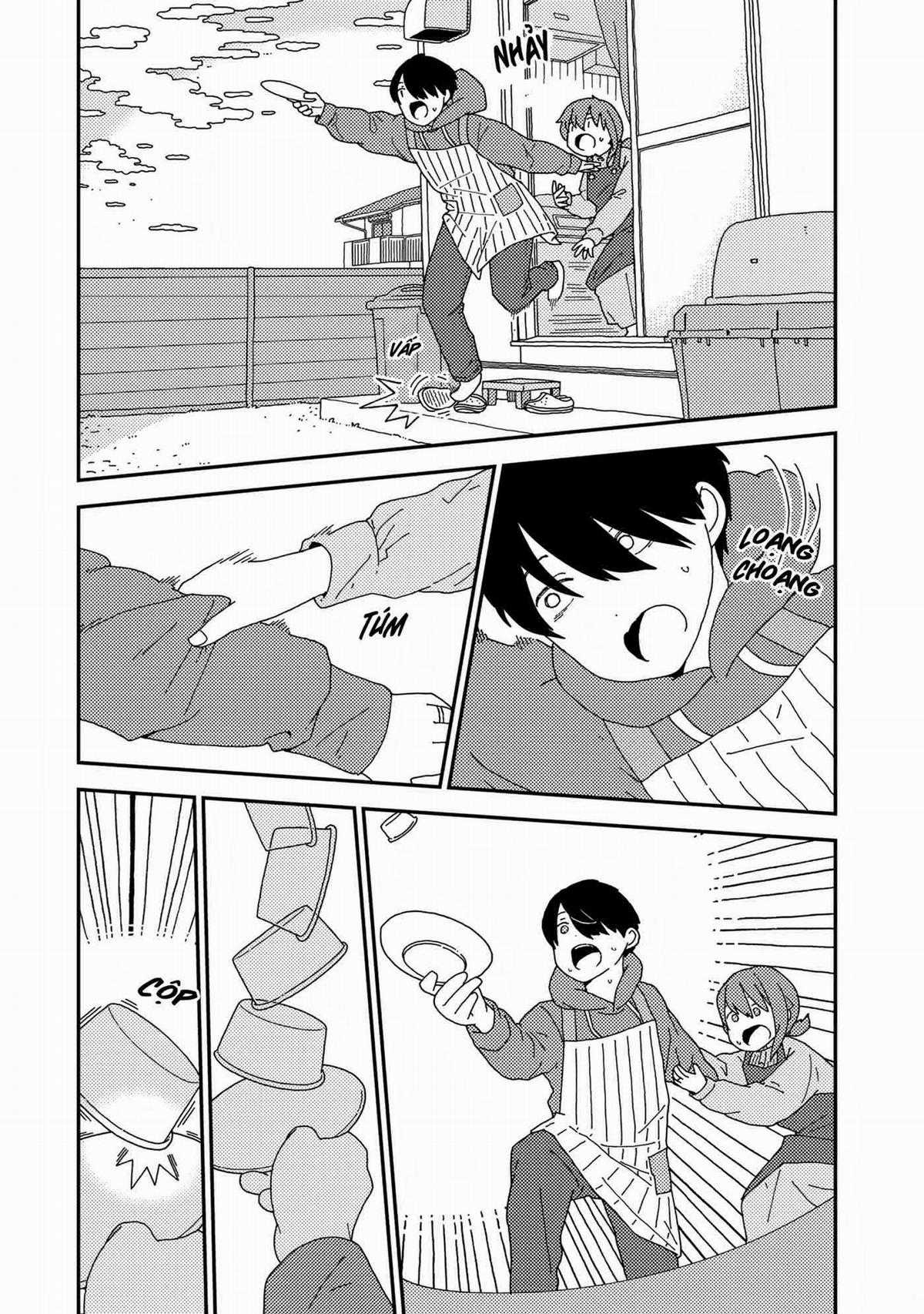 Kuriko to Biyori Chapter 2 trang 35