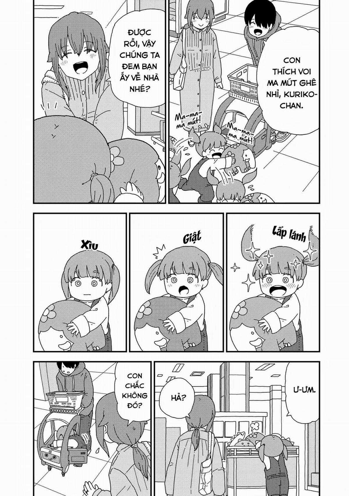 Kuriko to Biyori Chapter 2 trang 4