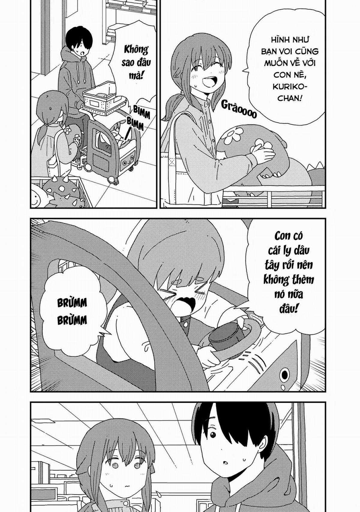 Kuriko to Biyori Chapter 2 trang 5