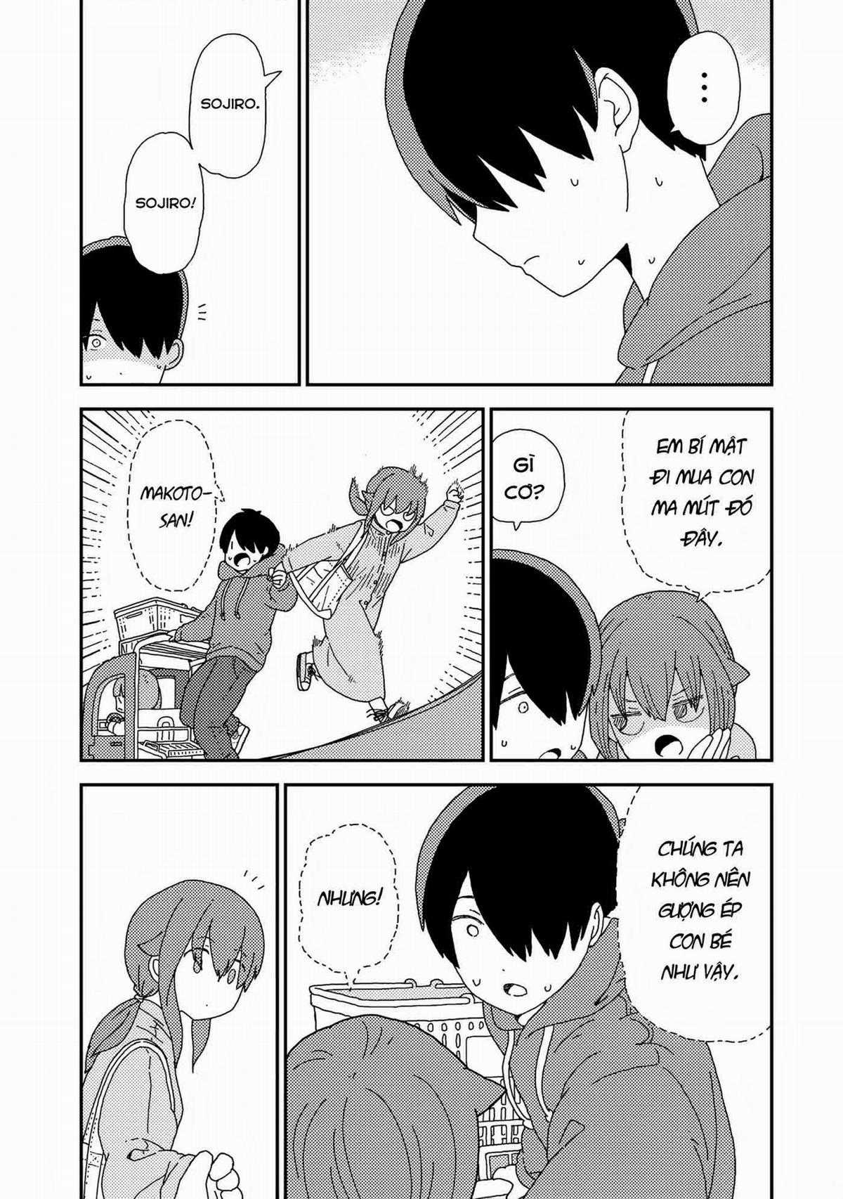 Kuriko to Biyori Chapter 2 trang 8