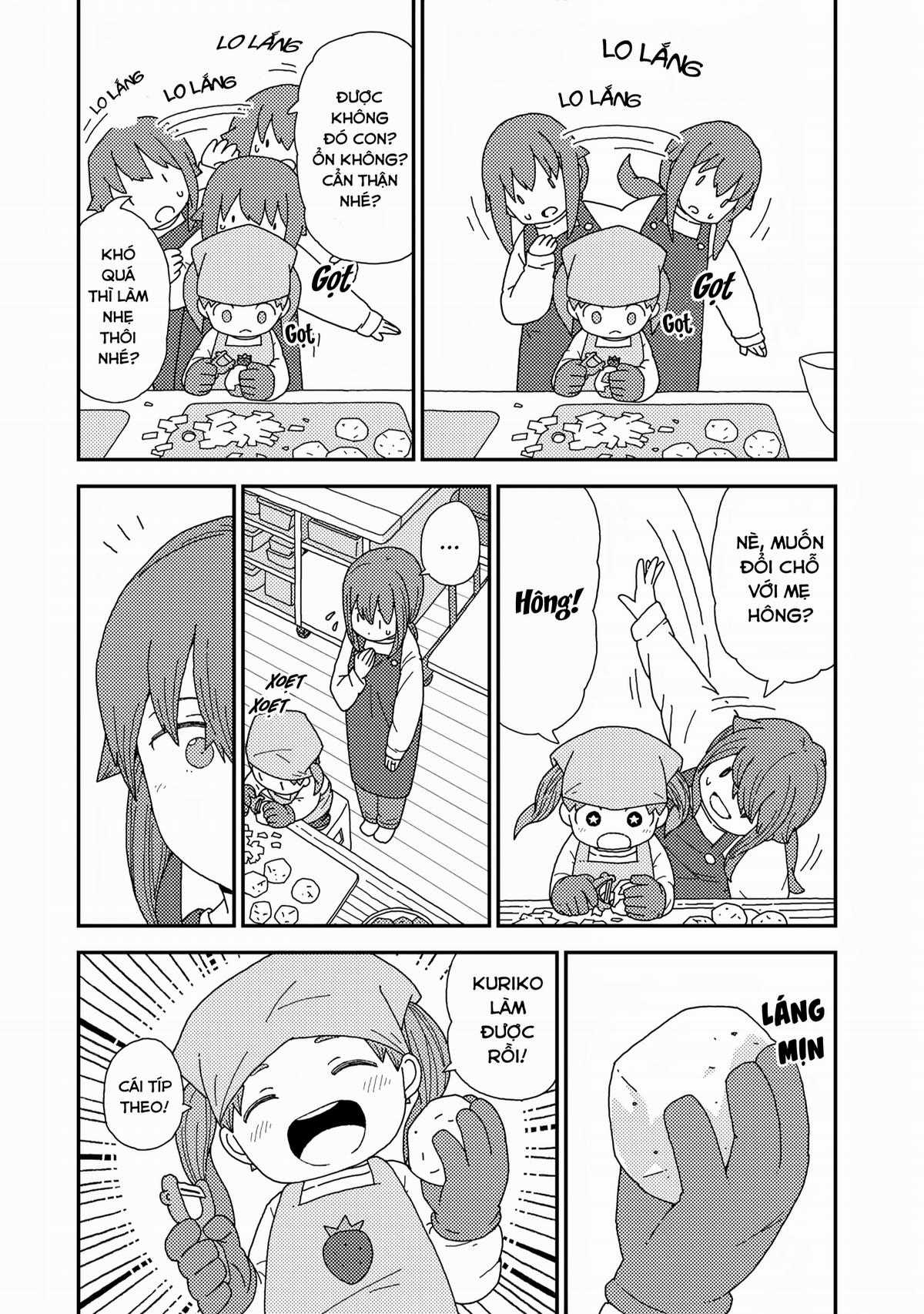 Kuriko to Biyori Chapter 3 trang 11